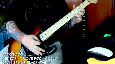 I Love Rock you - Joan Jett & the Blackhearts (Guitar Cover)