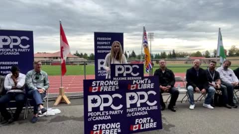 Excerpt from the PPC Rally in Abbotsford
