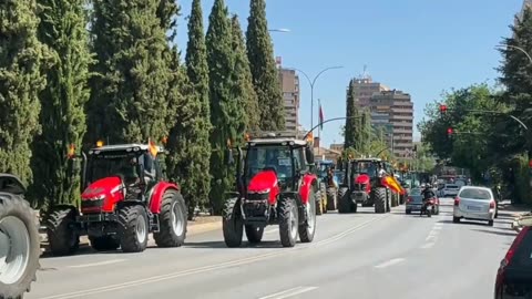 Spanish farmer join in: After Dutch, German, Italian and Polish farmers,