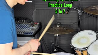 speeding up in time Practice Loop by JC