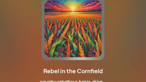 Rebel in the Cornfield