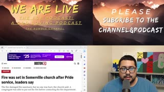 Church Burned After Pride Celebration?