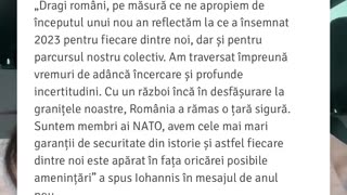 Klaus Iohannis isi bate joc de romani pana la ultimul leu