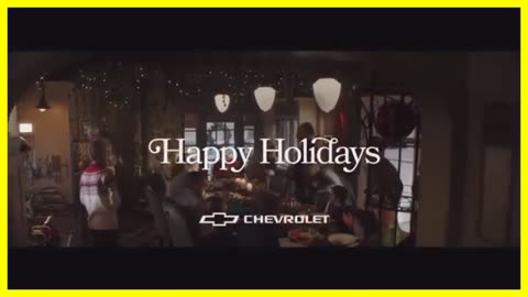 Chevy releases first epic non-woke Christmas ad of the season