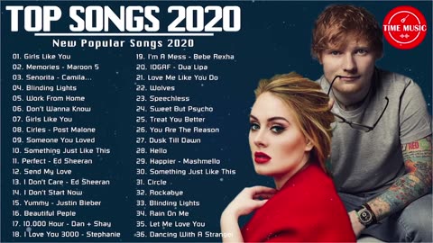 New Songs 2020 🧧🎼🧧 Top 40 English Songs Collection 2020 🧧🎼🧧 Best Pop Music Playlist 2020 ^_^ 03