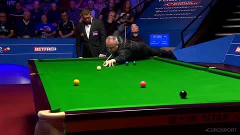 In the Light of Snooker (2019 World Snooker Championship)