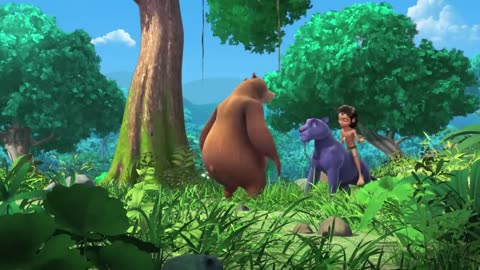 The Jungle Book cartoon