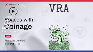 Verasity VRA Crypto (June 1st, 2023)