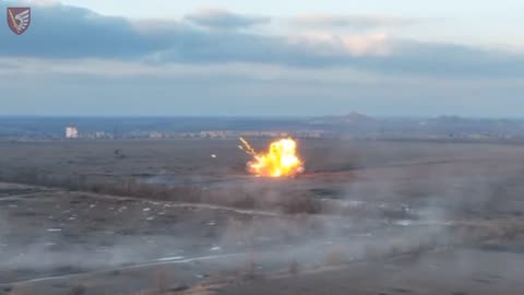 Destroyed 5 Russian tanks and 3 infantry fighting vehicles in one battle with FGM-148 "Javelin".