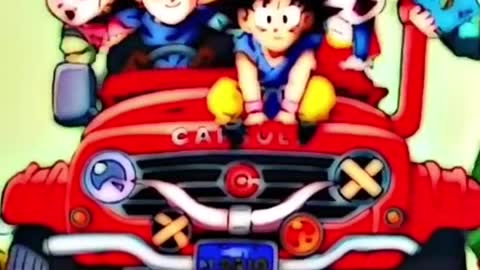 Dragon Ball GT Familia. I used to dislike this series. now I miss it. I'm old #anime #dragonball