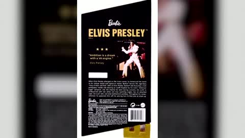 Barbie celebrates Elvis Presley with new collectable doll
