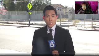 Best of the Internet (episode 2) Hit and Run caught on LA local news