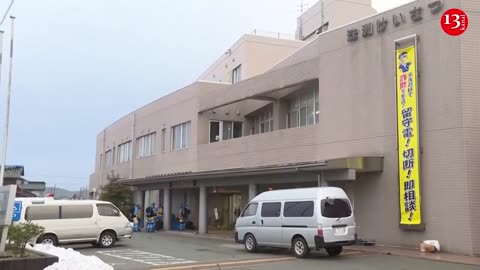 Homes flattened in Japanese city hit hard by new year earthquakes