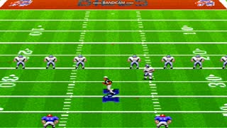 Madden NFL '94 - Arcade Classic, Game, Gaming, Game Play, SNES, Super Nintendo
