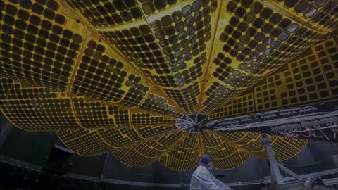 NASA’s Lucy Mission Extends its Solar Arrays | NASA TV