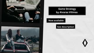 Game Strategy by Aivaras Vilimas 1 Chapter by Chapter: Unveiling the Secrets