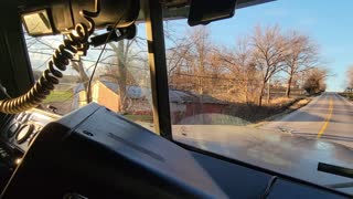 TEST RUN IN THE FREIGHTLINER - PART TWO