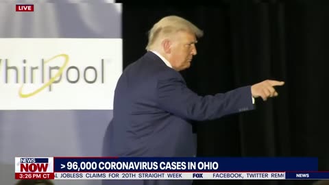 FULL REMARKS: President Trump at Whirlpool factory in Ohio