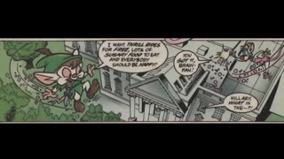 Newbie's Perspective Pinky and the Brain Issue 13 Review