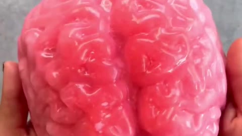 Brain jello #halloweentreats #jello #gelatina #halloween