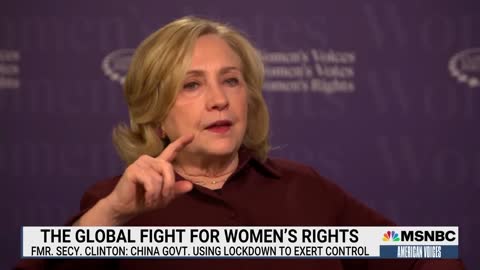 Hillary Clinton On The Fight Against Autocracy In The U.S. And Abroad