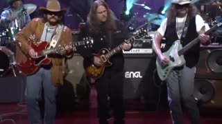 The Allman Brothers Perform Jessica - Letterman...