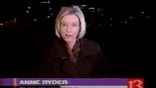 February 8, 1999 - Indianapolis WTHR 11PM News Promo