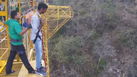 Leap of Faith: The Thrill and Danger of Bungee Jumping