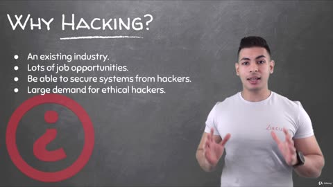 3. Learn Python & Ethical Hacking From Scratch