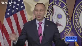 USA: Hakeem Jeffries calls on Alito to recuse himself from all Jan. 6 cases!
