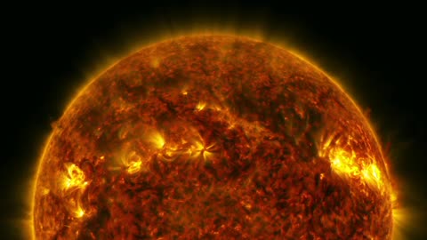 NASA’s 4K View of April 17 Solar Flare