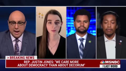 A new generation is rising up’: Young Dems stand up to GOP extremism