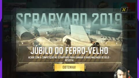 Acompanhe a emocionante jornada de AndréPara em Call of Duty Mobile!