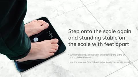 Lescale F5 Lite Household Smart Body Fat Scale