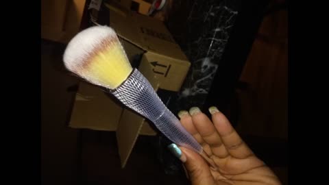 Foundation Brush,Daubigny Large Powder Brush Flat Arched Premium Durable Kabuki Makeup Brush Pe...