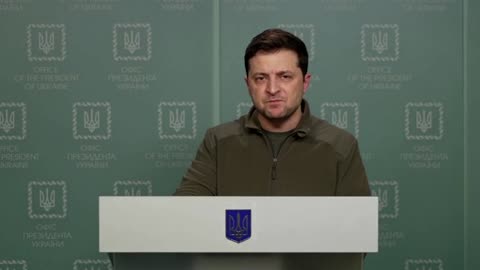 'We have to hold out': Zelenskiy says Russians will attack Kyiv at night