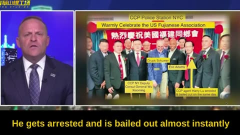 CCP enemy number one is behind bar, but the CCP agent is bailed out. Who is running US? #usa #china