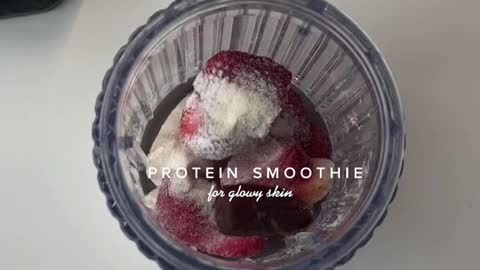 PROTEIN SMOOTHIEfon glowy shin