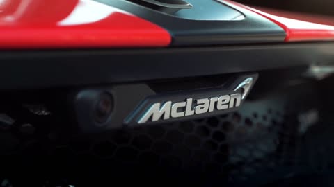 Mclaren mobil impian