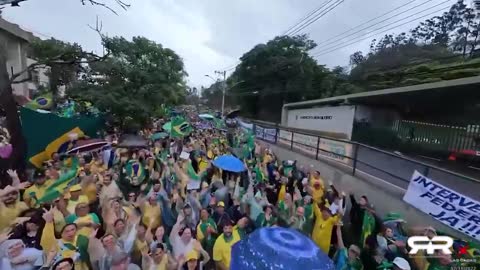 Powerful Demonstration of ‘We the People’ Happening Now in Brazil
