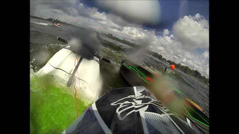 Jet ski collision