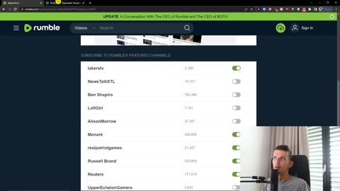 Rumble Tutorial - How To Use Rumble For Beginners