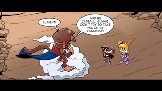 Newbie's Perspective Sonic Universe Issue 53 Review