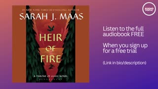 Heir of Fire Audiobook Summary Sarah J Maas