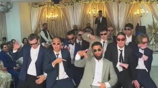 Viral groom dance