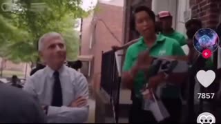 Dr. Fauci Visits The Hood