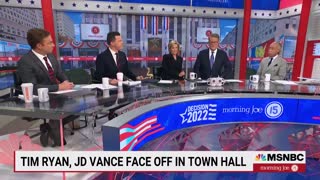 Tim Ryan And JD Vance Face Off In Tuesday Town Hall