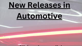 New Releases in Automotive