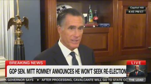 On Sep 2023 Mit Romney explains why Trump is a Loser