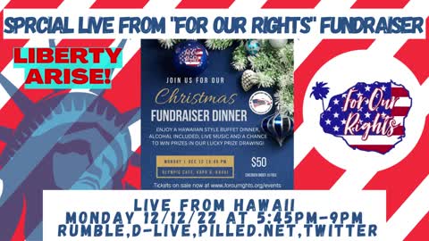Special Live from "For Our Rights" Fundraiser